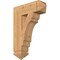 Ekena Millwork Olympic Arts & Crafts Smooth Bracket, Western Red Cedar, 5 1/2"W x 20"D x 28"H BKT06X20X28OLY03SWR - alternate 1